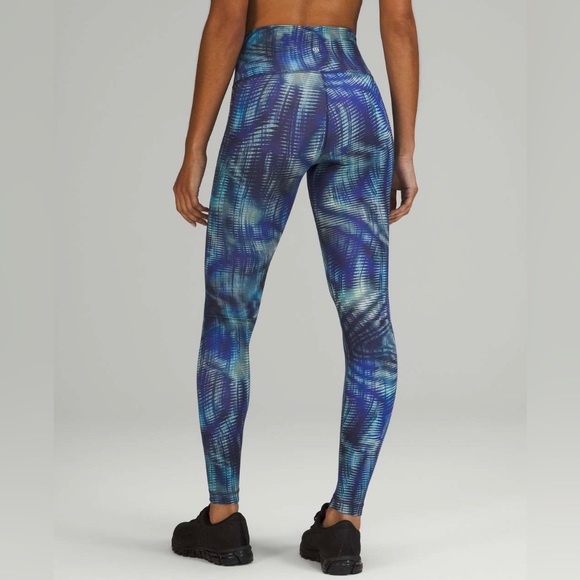 BNWT Lululemon Wunder Train High-Rise Tight 28" *Foil - Picture 5 of 7